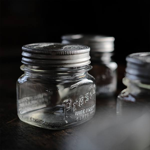 Presto Wide Mouth Galss Top Jar 1930年
