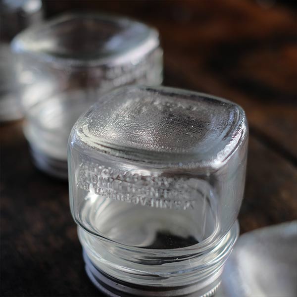 Presto Wide Mouth Galss Top Jar 1930年