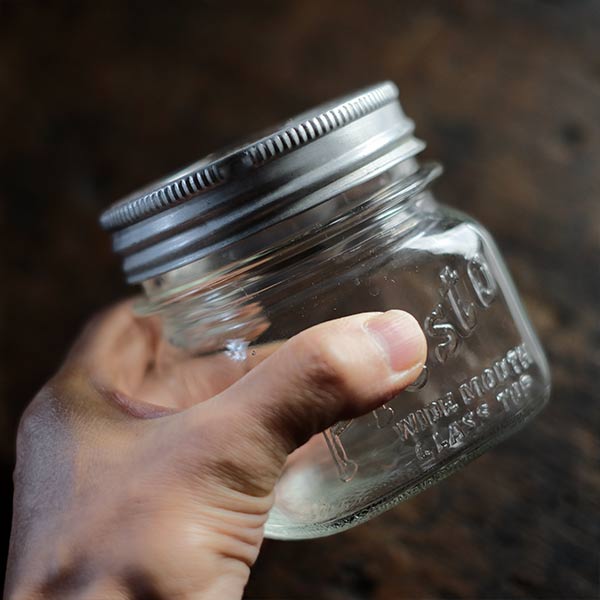 Presto Wide Mouth Galss Top Jar 1930年