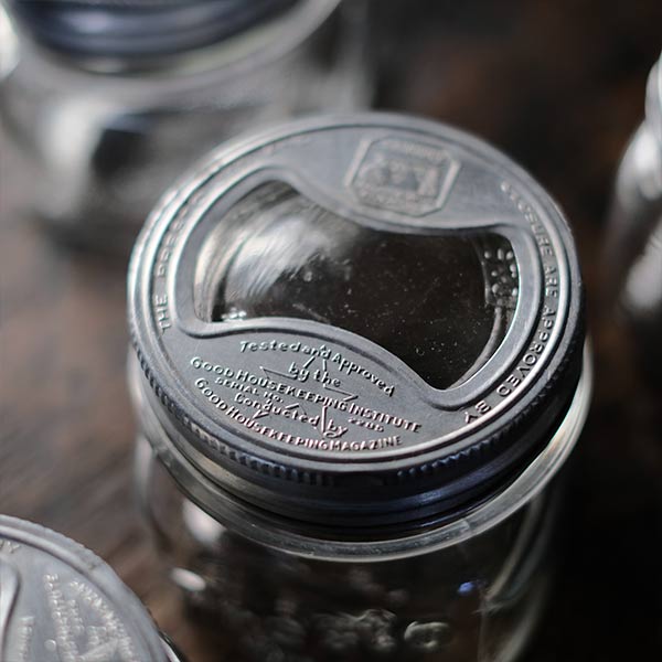Presto Wide Mouth Galss Top Jar 1930年
