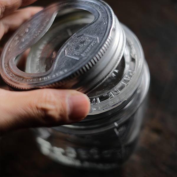 Presto Wide Mouth Galss Top Jar 1930年