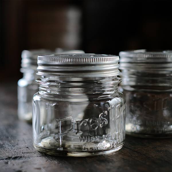 Presto Wide Mouth Galss Top Jar 1933年