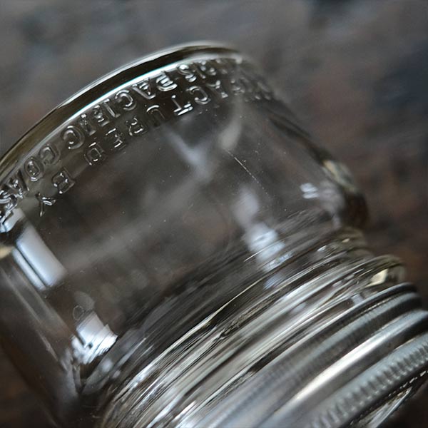 Presto Wide Mouth Galss Top Jar 1933年