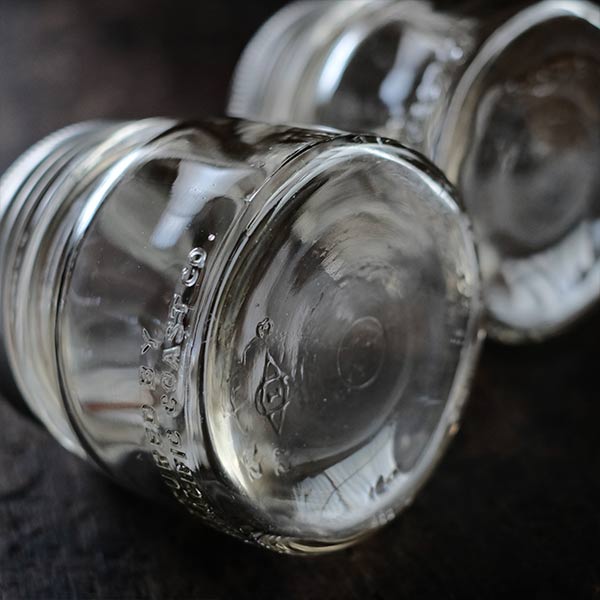Presto Wide Mouth Galss Top Jar 1933年