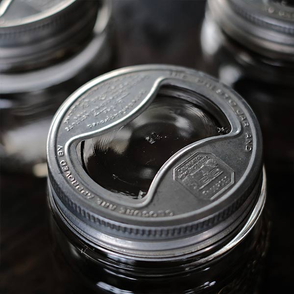 Presto Wide Mouth Galss Top Jar 1933年