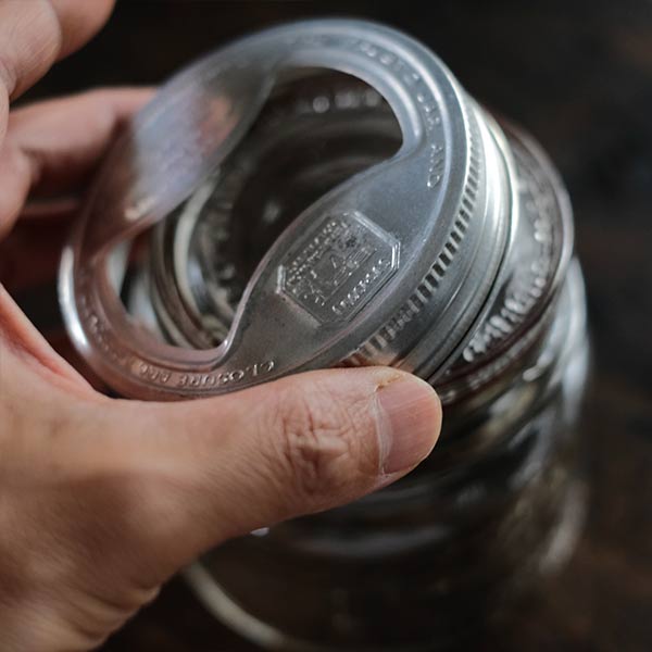 Presto Wide Mouth Galss Top Jar 1933年