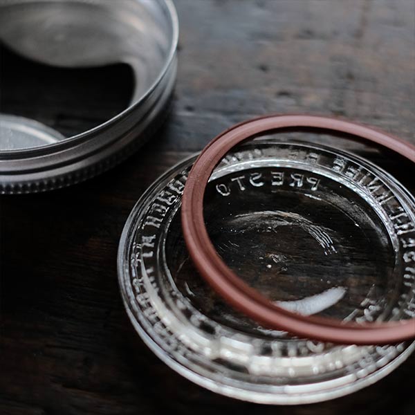 Presto Wide Mouth Galss Top Jar 1933年