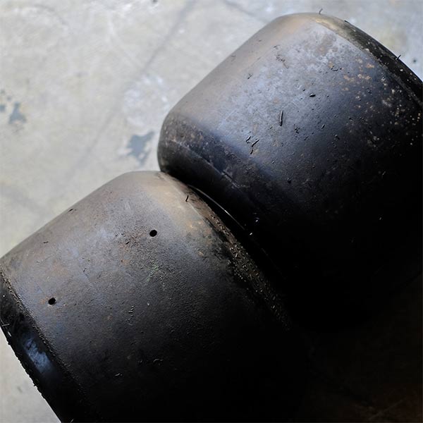 BRIDGESTONE racing kart tires