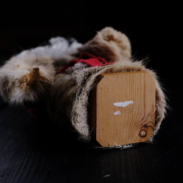 リアルファーのサンタクロース