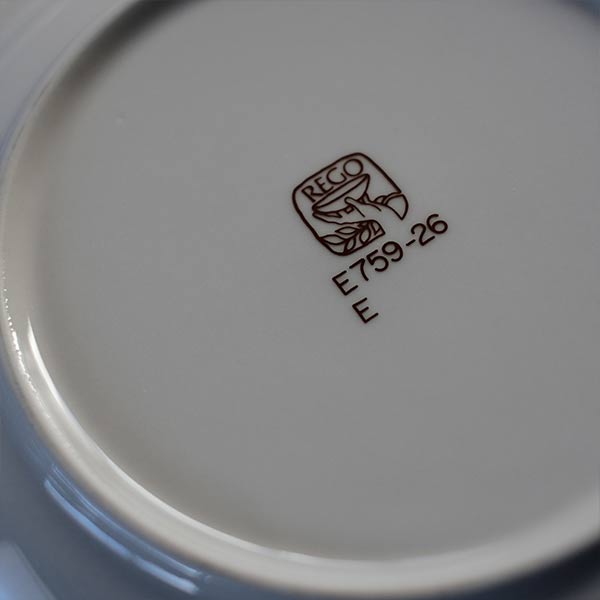 Rego(レゴ) 中皿 φ21cm