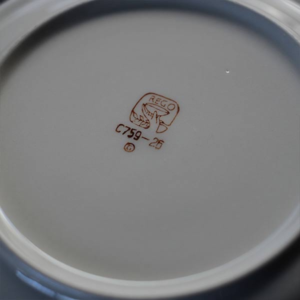 Rego(レゴ) 中皿 φ21cm