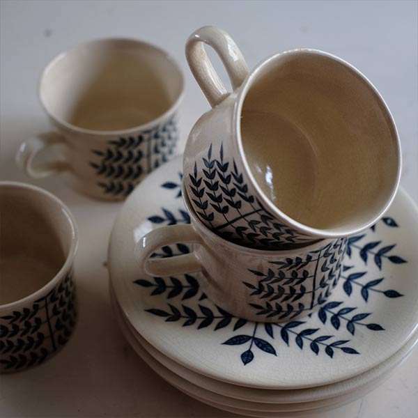 Rosier(ロジエ)カップ&ソーサー