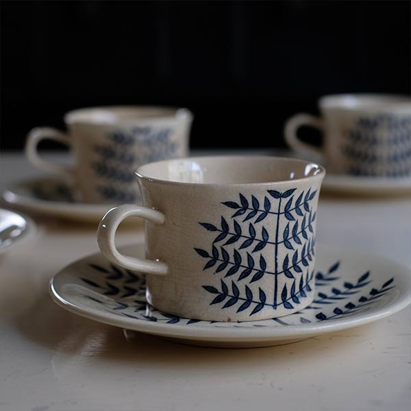 Rosier(ロジエ)カップ&ソーサー