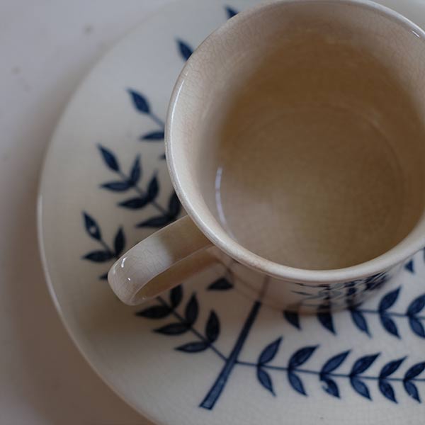 Rosier(ロジエ)カップ&ソーサー