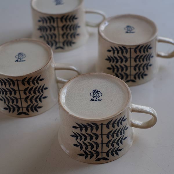 Rosier(ロジエ)カップ&ソーサー