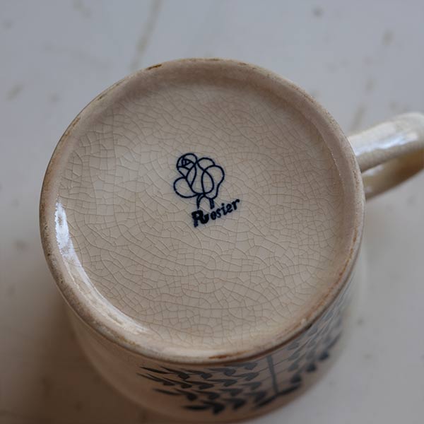 Rosier(ロジエ)カップ&ソーサー