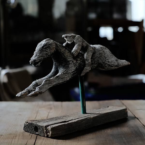 Galloping Horse