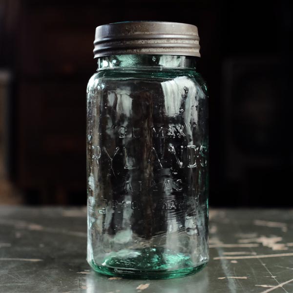 Rylands Climax Mason Jar