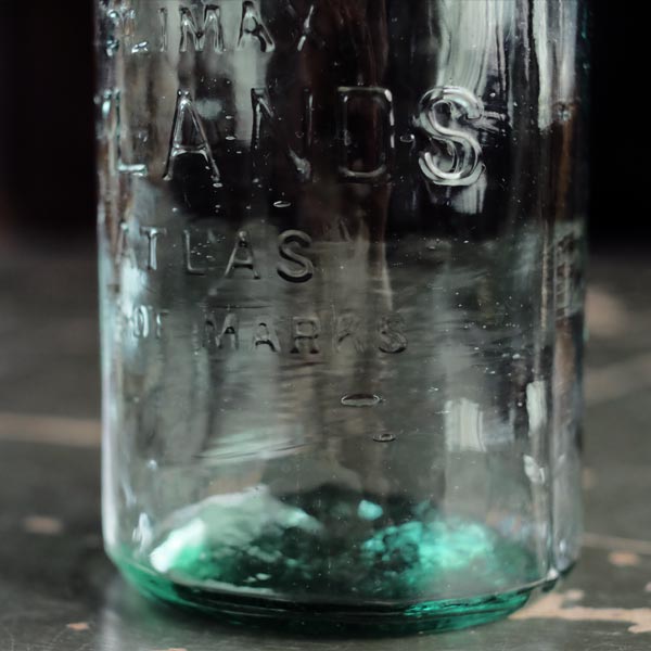 Rylands Climax Mason Jar