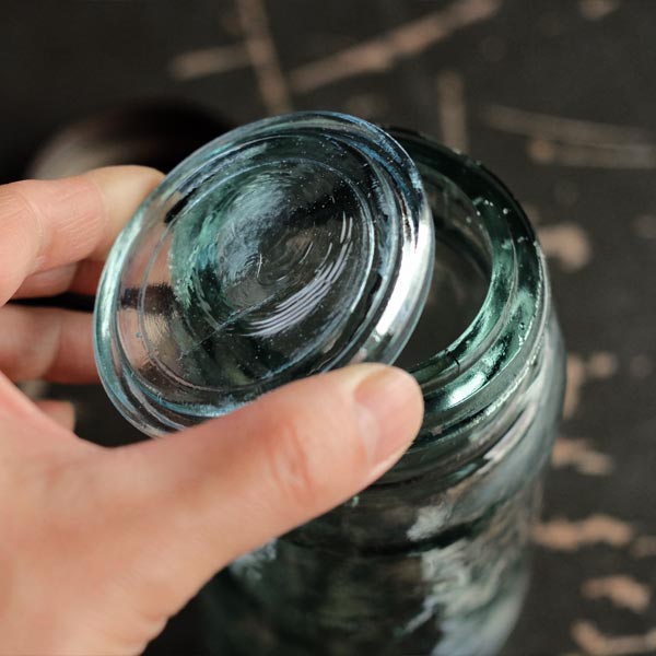 Rylands Climax Mason Jar