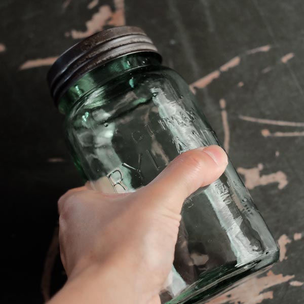 Rylands Climax Mason Jar