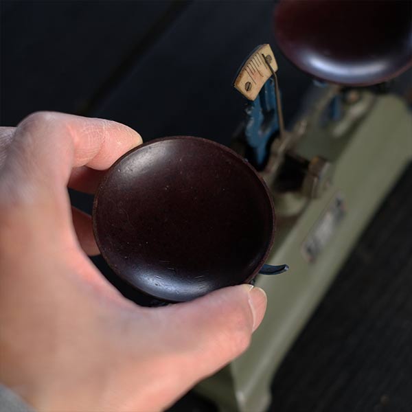 Old top-pan balance