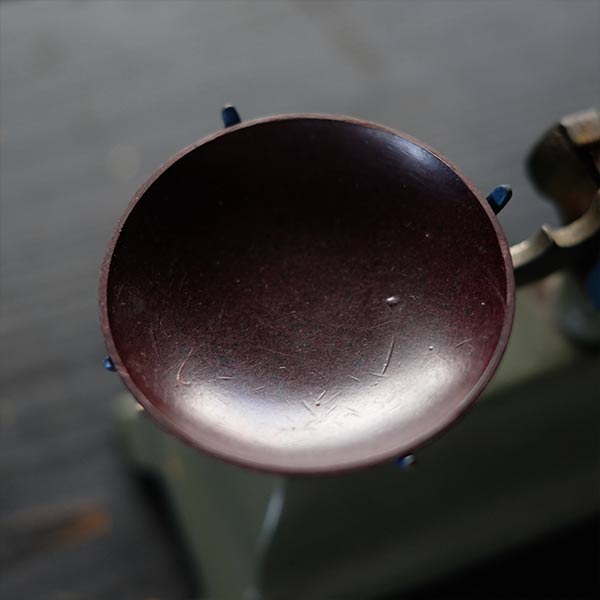 Old top-pan balance
