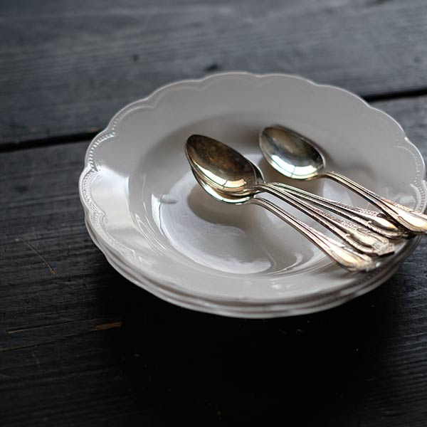 SASAI IRONSTONE Deep Plate φ18cm