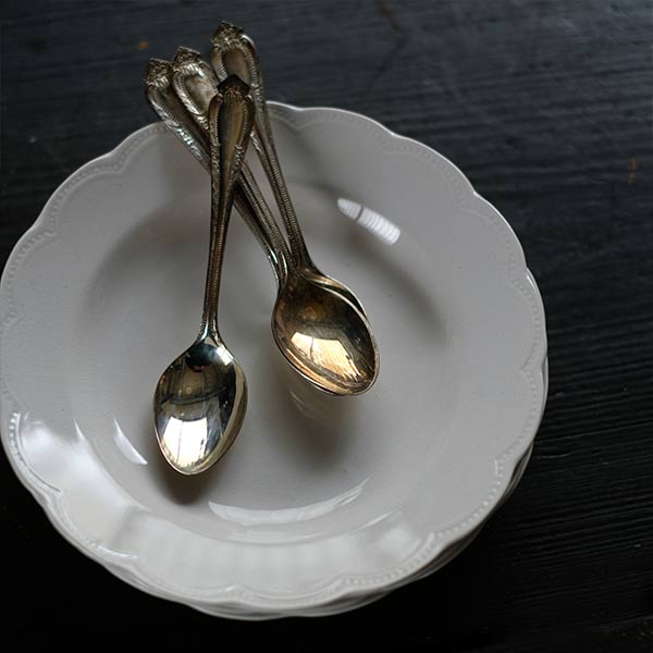 SASAI IRONSTONE Deep Plate φ18cm