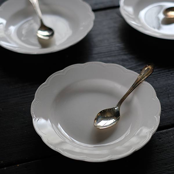 SASAI IRONSTONE Deep Plate φ18cm