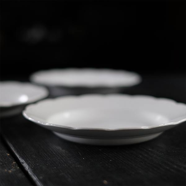 SASAI IRONSTONE Deep Plate φ18cm