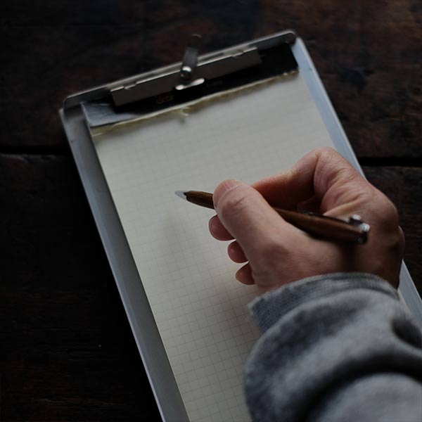 Saunders Clipboard with Holder (A5 Size)