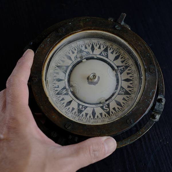 Saura Keiki Boxed Compass