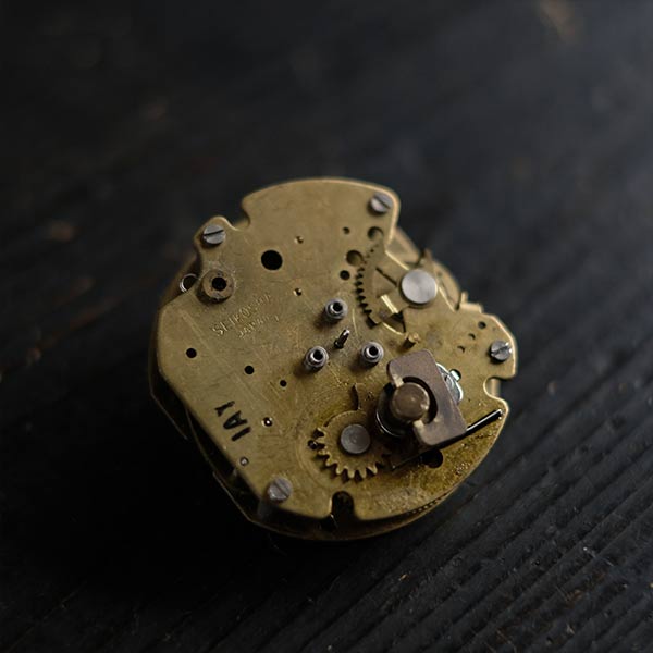 Travel Clock Movement