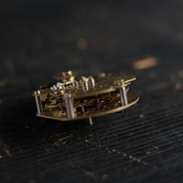 Travel Clock Movement