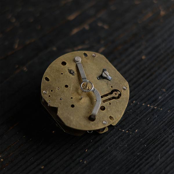 Travel Clock Movement