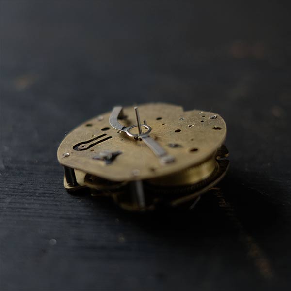 Travel Clock Movement