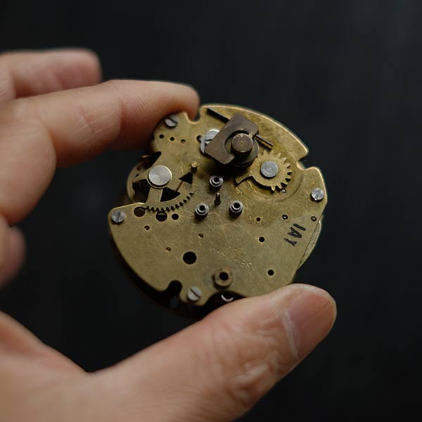 Travel Clock Movement