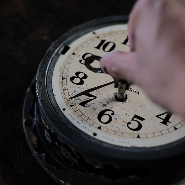 SEIKOSHA hand-wound wall clock