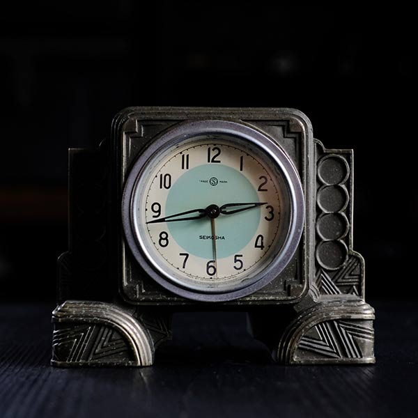 SEIKOSYA table clock