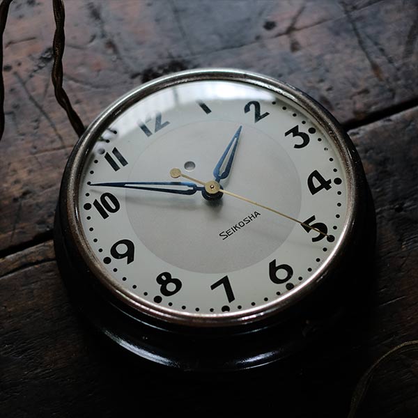 SEIKOSHA electric clock (deadstock)