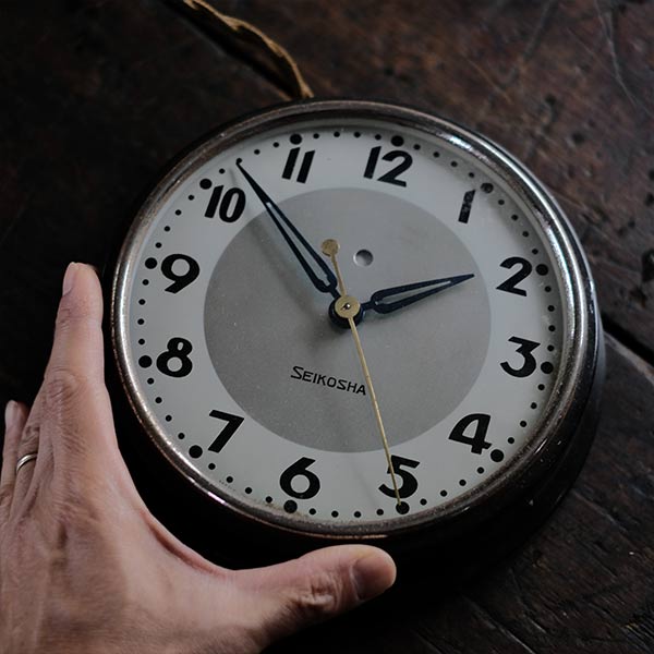 SEIKOSHA electric clock (deadstock)