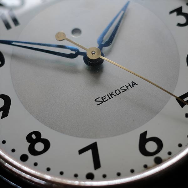 SEIKOSHA electric clock (deadstock)