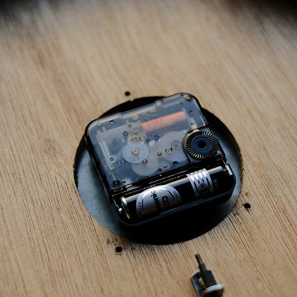 SEIKOSHA(精工舎)電気時計 電池式クオーツムーブメント交換済み(デッドストック)