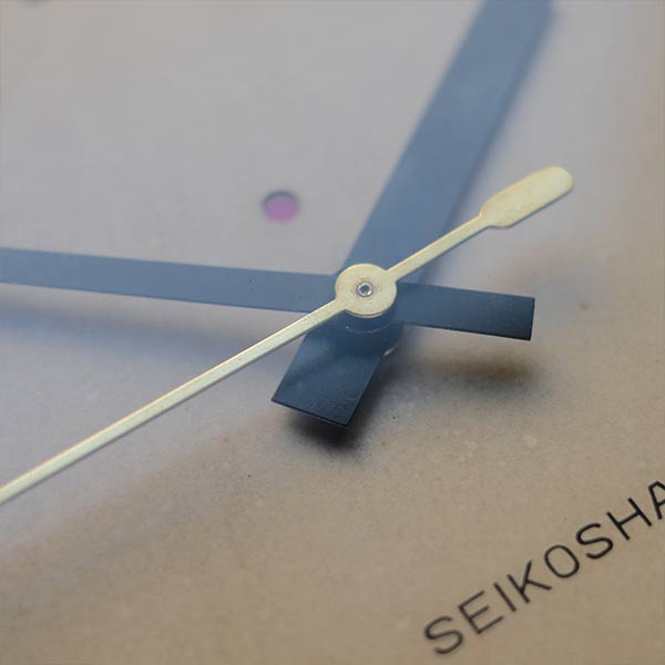 SEIKOSHA(精工舎)電気時計 電池式クオーツムーブメント交換済み(デッドストック)