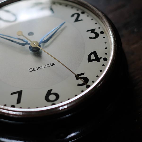 SEIKOSHA electric clock (deadstock)