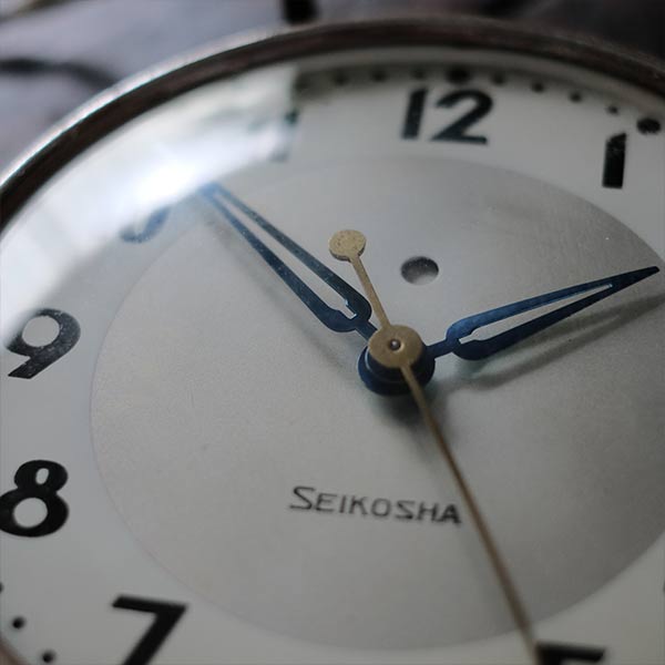 SEIKOSHA electric clock (deadstock)