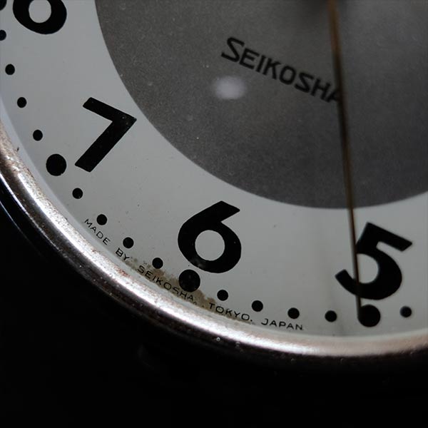 SEIKOSHA electric clock (deadstock)