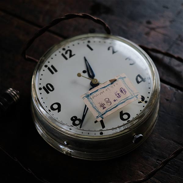 SEIKOSHA electric clock (deadstock)