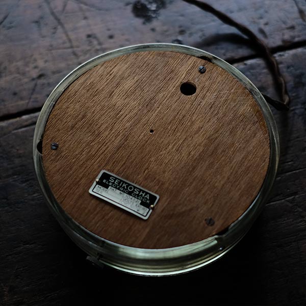 SEIKOSHA electric clock (deadstock)